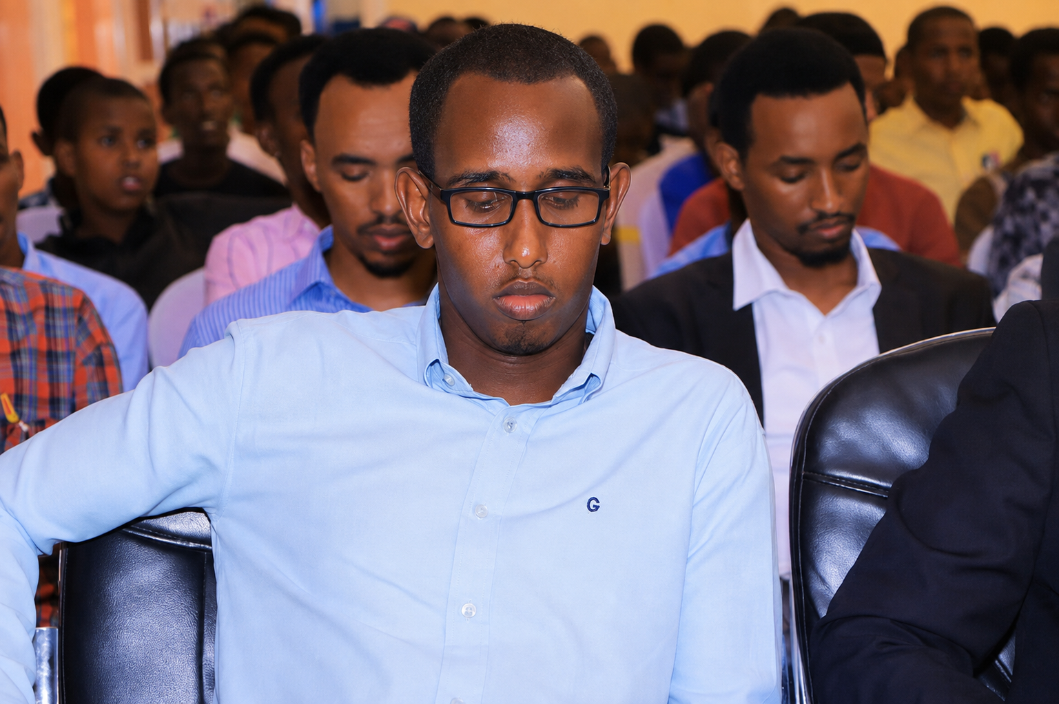 Attendees at the SIHBA graduation ceremony